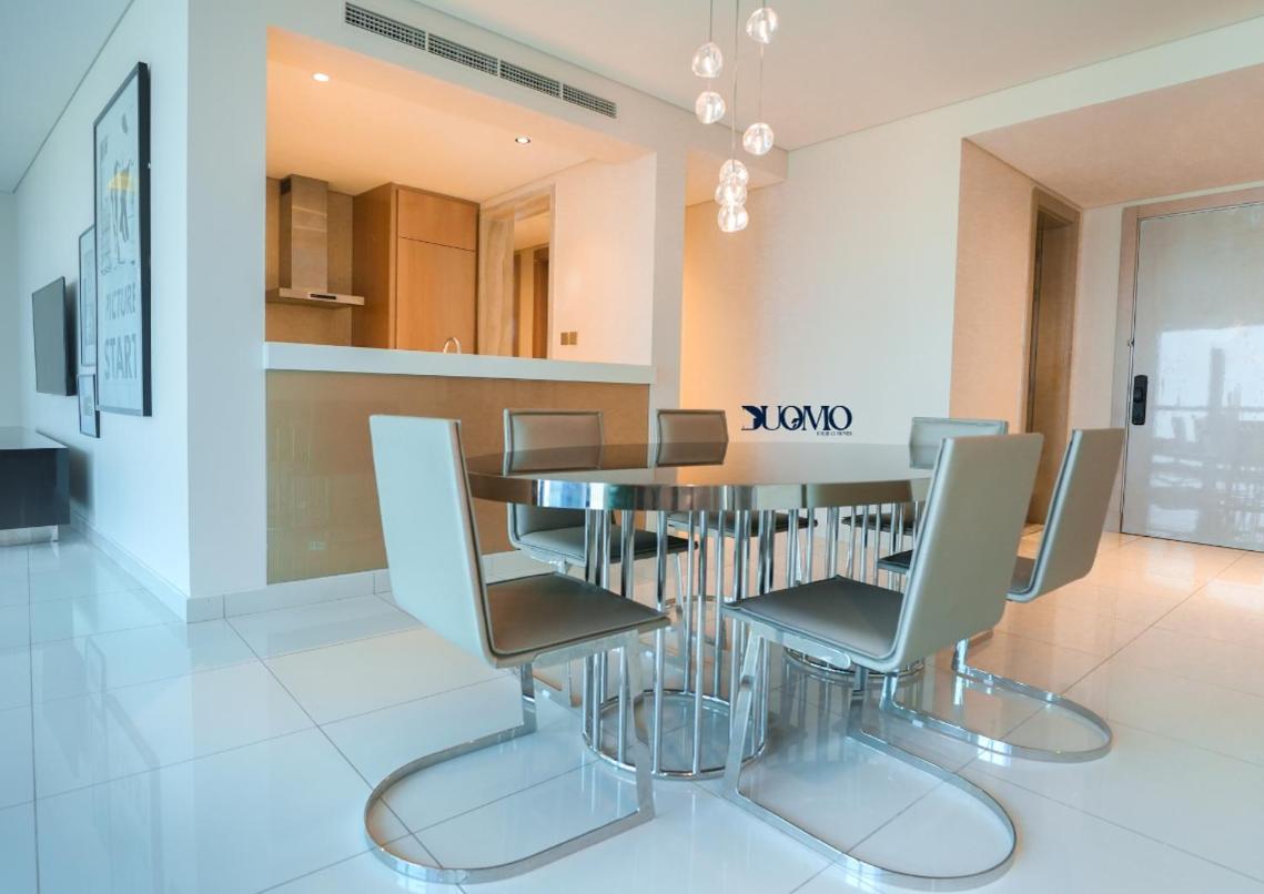 Вілла Myduomo- Branded 2Br On High Floor In Paramount Business Bay Дубай Екстер'єр фото